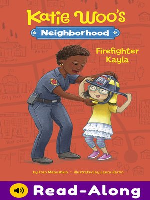 cover image of Firefighter Kayla